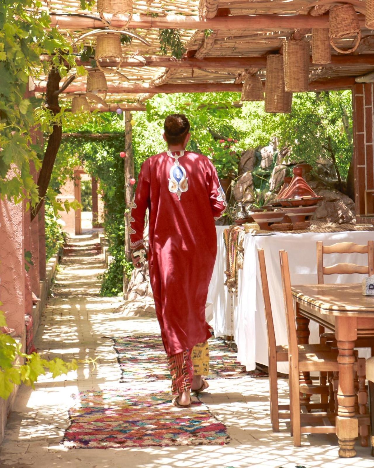 El Hart Ecolodge Aroma Dades מראה חיצוני תמונה