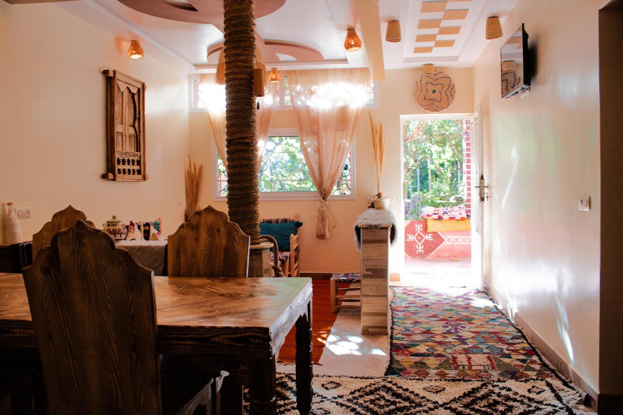 El Hart Ecolodge Aroma Dades מראה חיצוני תמונה
