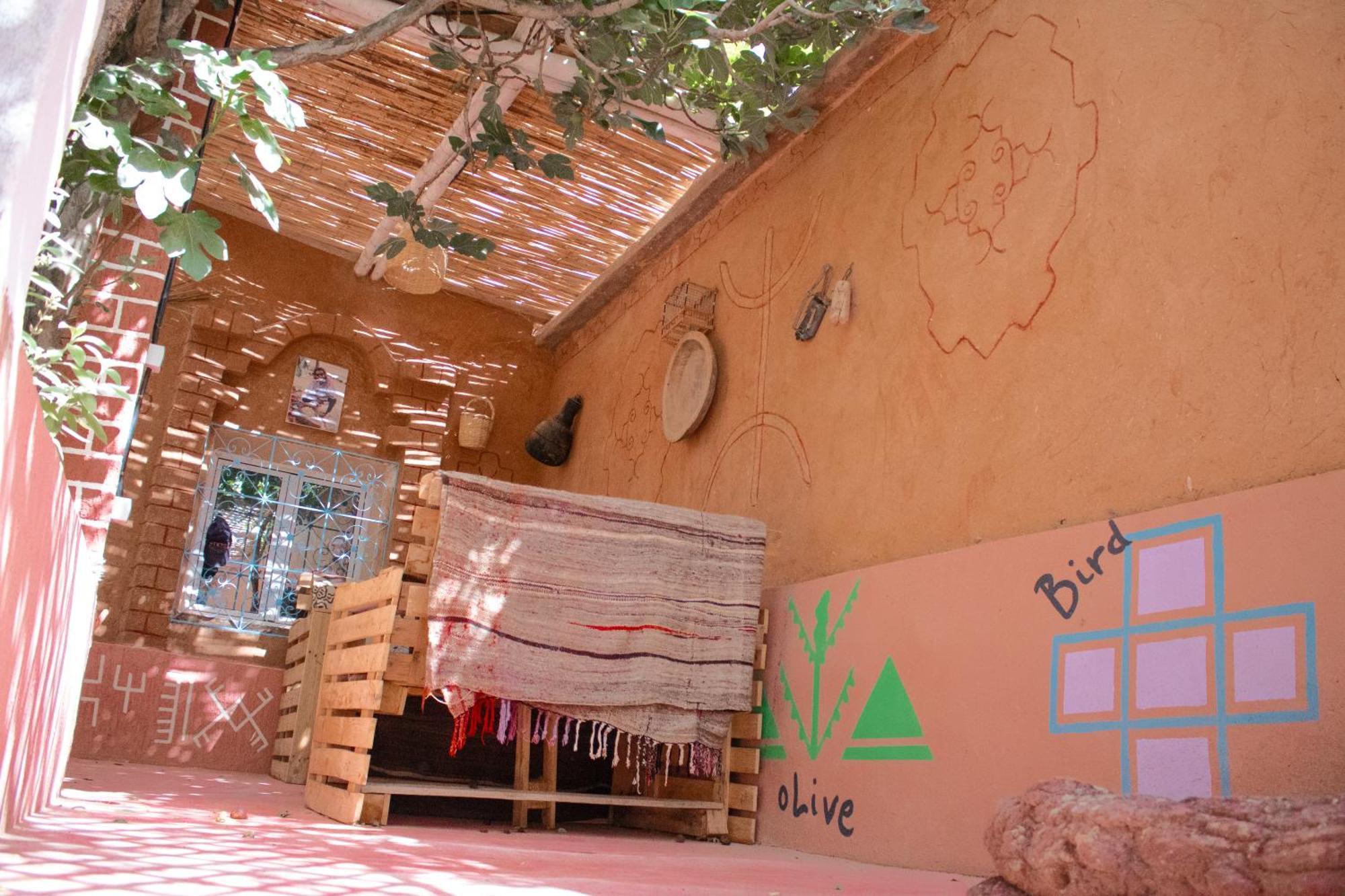 El Hart Ecolodge Aroma Dades מראה חיצוני תמונה