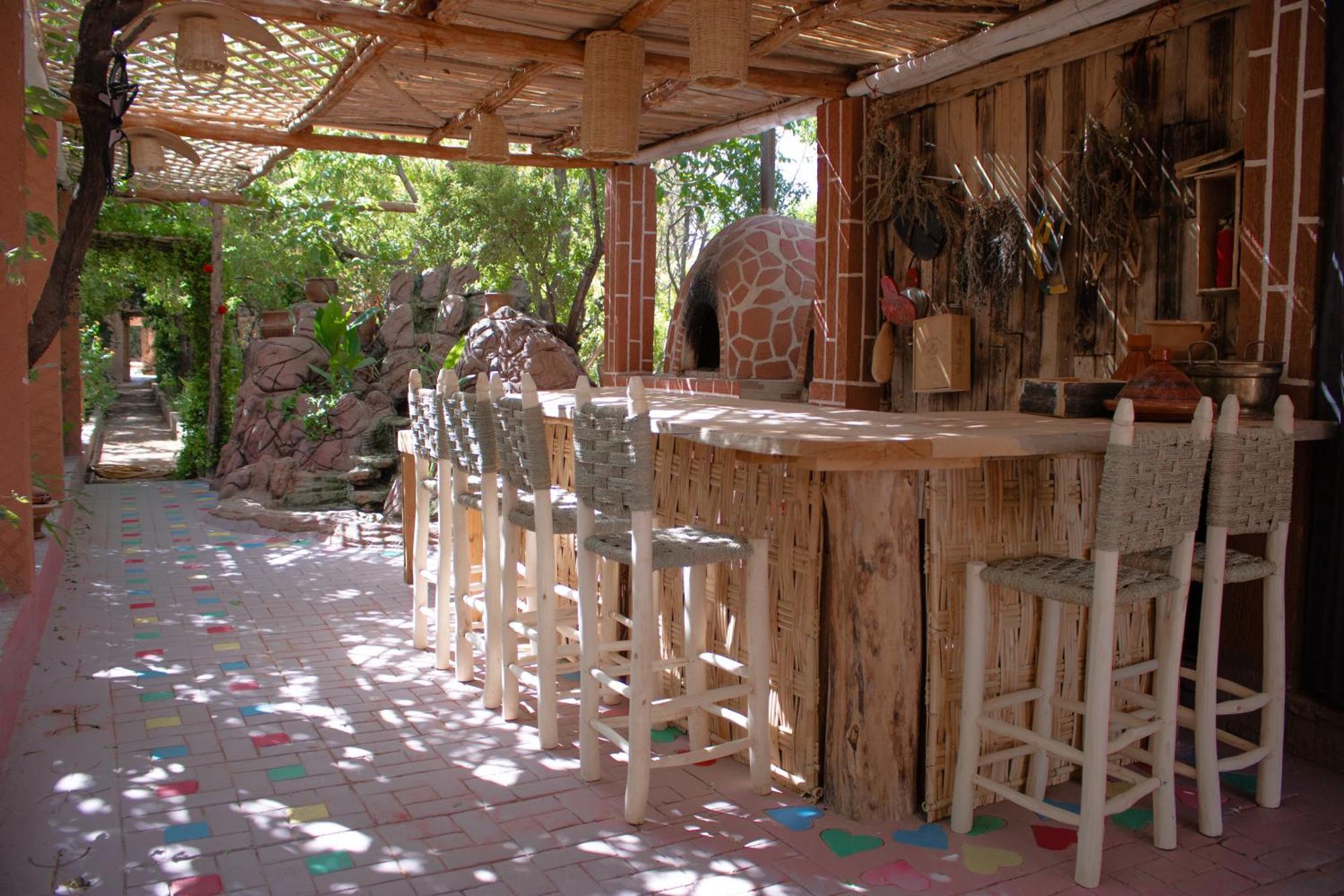 El Hart Ecolodge Aroma Dades מראה חיצוני תמונה